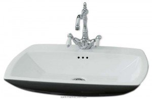 Раковина для ванной подвесная Artceram коллекция JAZZ белая JZ17C