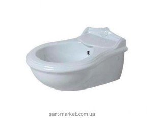 Биде подвесное Azzurra коллекция Jubilaeum 55х40х42 с переливом JUB500/SOSK