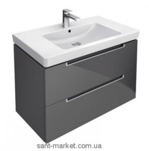 Тумба под раковину Villeroy&Boch Subway 2.0 подвесная 78.7x44.9x52 белая A69600DH