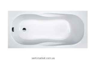 Ванна акриловая прямоугольная Sanplast коллекция Prestige 170х70х42 WP/AS + ST biew