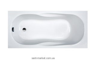 Ванна акриловая прямоугольная Sanplast коллекция Prestige 170х70х42 WP/AS + ST biew