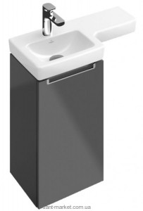 Тумба под раковину Villeroy&Boch Subway 2.0 подвесная 35x33.5x62 белая A81601DH