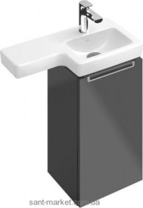 Тумба под раковину Villeroy&Boch Subway 2.0 подвесная 35x33.5x62 белая A81701DH