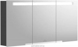 Villeroy&Boch Subway 2.0 Зеркальный навесной шкаф 1300 x 600 x 153 A377D0DH