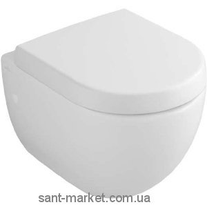 Унитаз подвесной Villeroy&Boch коллекция Subway 66041001