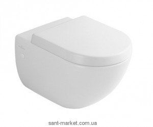 Унітаз підвісний Villeroy & Boch колекція Subway 660010R1
