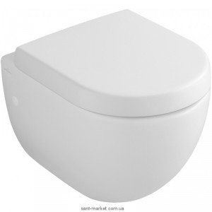 Унітаз підвісний Villeroy & Boch колекція Subway 66031001