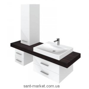 Тумба под раковину Villeroy&Boch 2morrow подвесная правая 175x52x144.5 белая A740R1ND