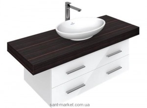 Тумба під раковину Villeroy & Boch 2morrow підвісна 105x52x42.5 біла A74901ND