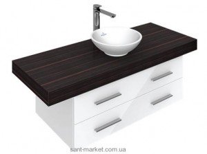 Тумба под раковину Villeroy&Boch 2morrow подвесная 105x52x42.5 белая A74501ND