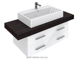 Тумба под раковину Villeroy&Boch 2morrow подвесная 135x52x42.5 белая A75401ND
