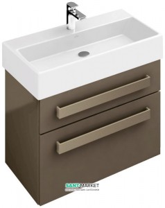 Тумба под раковину Villeroy&Boch Up2U подвесная 93x44.9x54 белая A83600DH