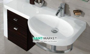 Раковина для ванной подвесная Villeroy&Boch коллекция Variable белая 5158A001