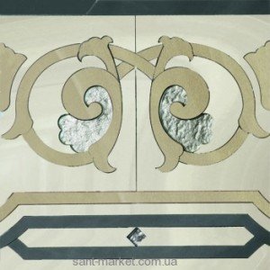 Ceracasa ABSOLUTE Декор 47x47х1см Deco Absolute 2 Lineal Pulido 47x47