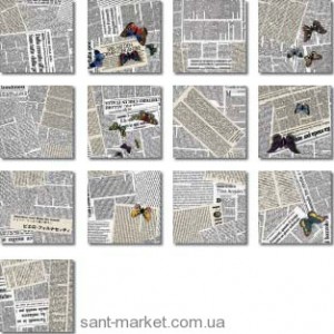 Bardelli 6908902100 / Плитка Ultime Notizie  20х20см UN00020