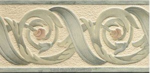 TAGINA NINFEA Декор 15X30 5   цвет- NINF.COR.GHIRL.VER 2YD18CG