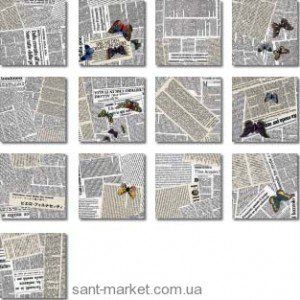 Bardelli 6908902100 / Плитка Ultime Notizie  20х20см UN00020