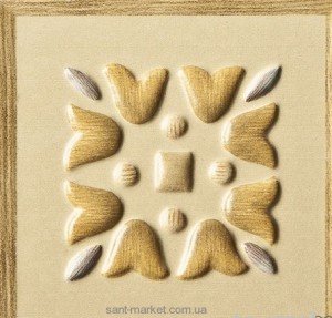 TAGINA NINFEA Декор 15X15   цвет- NINF.FIORE RIL.ARANC 2YD34QF