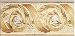 TAGINA NINFEA Декор 15X30 5 колір-NINF.COR.GHIRL.ARA 2YD34CG