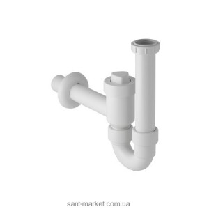 Geberit Сифон ПП із замикаючим пристроєм 50 мм 152.861.11.1