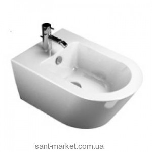 Біде підвісне Catalano колекція Zero 55х35х42 з переливом BS55N