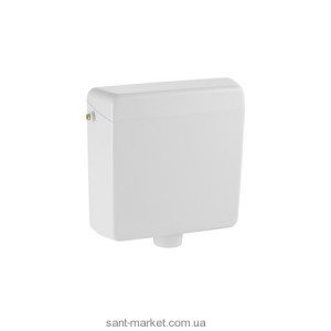 Бачок для унитаза настенный Geberit AP 123 с механизмом смыва 12.8х41х38 123.135.11.1