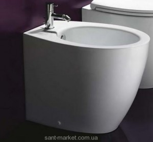 Біде підлогове Catalano колекція VELIS 57х37х42 з переливом BI57