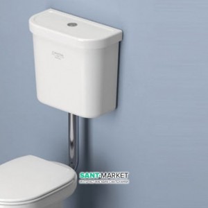 Бачок для унітазу навісний CATALANO Canova Royal без механізму змиву санфаянс 21.5х46х41 CZCV