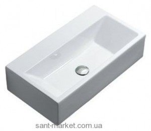 Раковина для ванної накладна Catalano колекція Verso біла 70VN