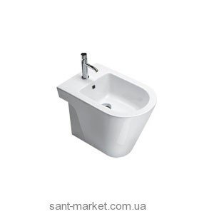 Біде підлогове Catalano колекція Zero 55х35х42 з переливом BI55