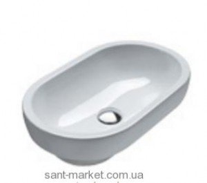 Раковина для ванной встраиваемая Catalano коллекция Sistema Cx белая 55AC2