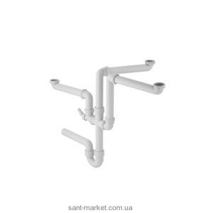 Geberit Сифон на 1 зливний отвір ПП d 40 мм 152.821.11.1