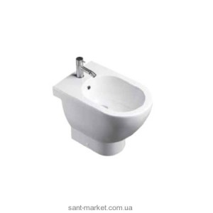 Биде напольное Catalano коллекция Sistema C 54х35х41 с переливом BIC54