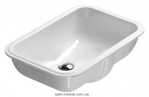 Раковина для ванної вбудована Catalano колекція Sottopiano біла 1SOCN00