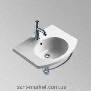 Раковина для ванной подвесная умывальник-столешница Catalano коллекция Zero Light белая 50MI