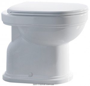 Унитаз напольный приставной Catalano коллекция Canova VACV