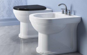 Унітаз підлоговий приставний Catalano колекція Royal VPCR