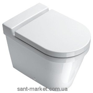 Унітаз підлоговий приставний Catalano колекція Zero VP54