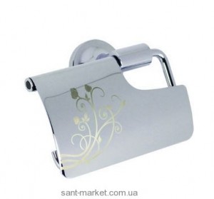 Dornbracht La fleur: паперотримач з декором 83511955-00