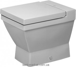 Унітаз підлоговий під інсталяцію Duravit колекція 2nd floor 0110090000