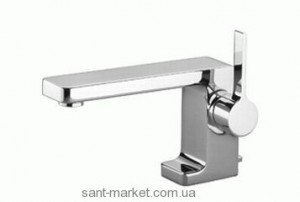 Змішувач для раковини одноважеля з донним клапаном Dornbracht колекція Lulu хром 33505710-00