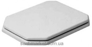 Duravit 1930: Кришка для унітазу біла / латунь 0064850000