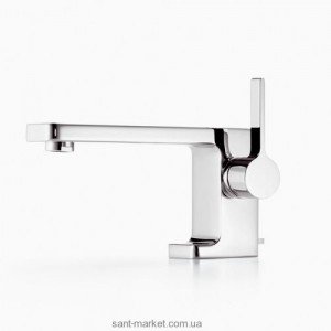 Змішувач для раковини одноважеля з донним клапаном Dornbracht колекція Lulu хром 33500710-00