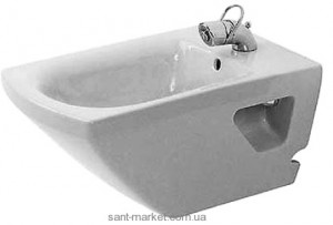 Биде подвесное Duravit коллекция Caro 62х36х40 с переливом 0290150000
