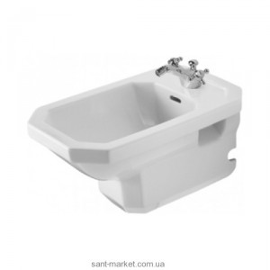 Биде подвесное Duravit коллекция 1930 Series 58х36х40 с переливом 0266100000