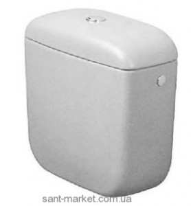 Бачок для унітазу Duravit Duraplus фарфор 18х39.5х39 0886400005