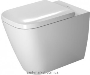Унітаз підлоговий приставний Duravit колекція Happy D.2 2159090000