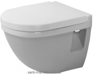 Унитаз подвесной под инсталляцию Duravit коллекция Starck 3 2202090000