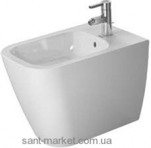 Биде напольное Duravit коллекция Happy D.2 57х37х40 с переливом 2267100000