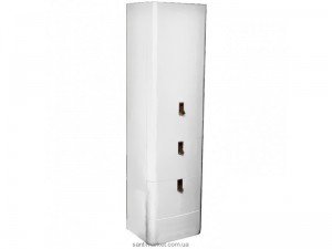 Duravit ESPLANADE пенал   петли справа  silk hochglanz ES9055R5656